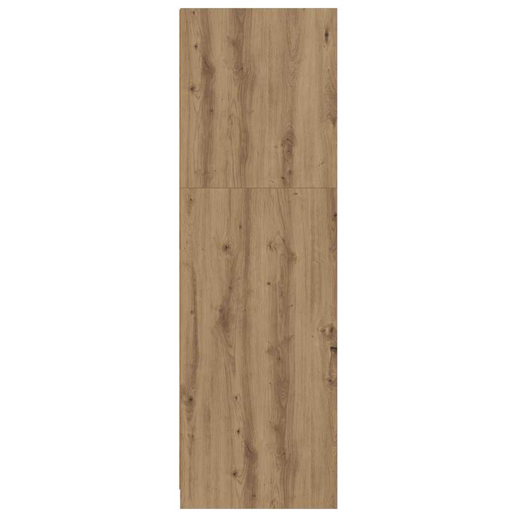 Armoire Chêne Artisanal 79,5 x 49 x 156 cm Bois d’ingénierie - XIOS