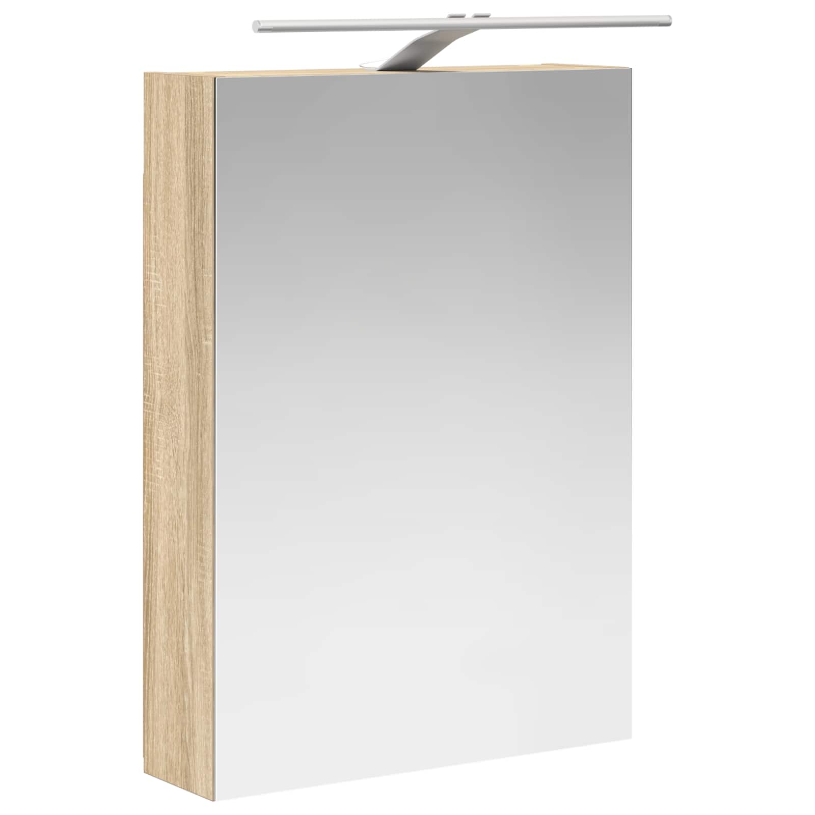Ensemble d'armoire de salle de bain 5 pcs Chêne Sonoma