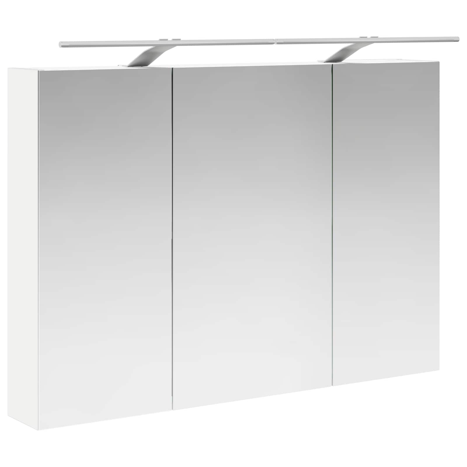 Ensemble d'armoire de salle de bain 4 pcs Blanc - XIOS