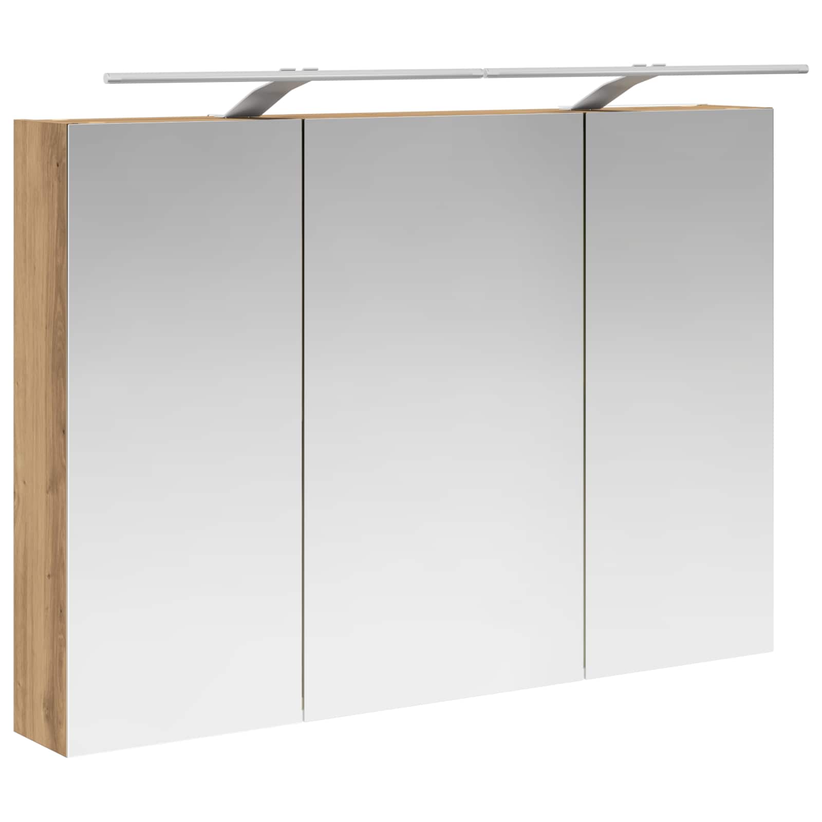 Ensemble d'armoire de salle de bain 4 pcs Chêne artisanal - XIOS
