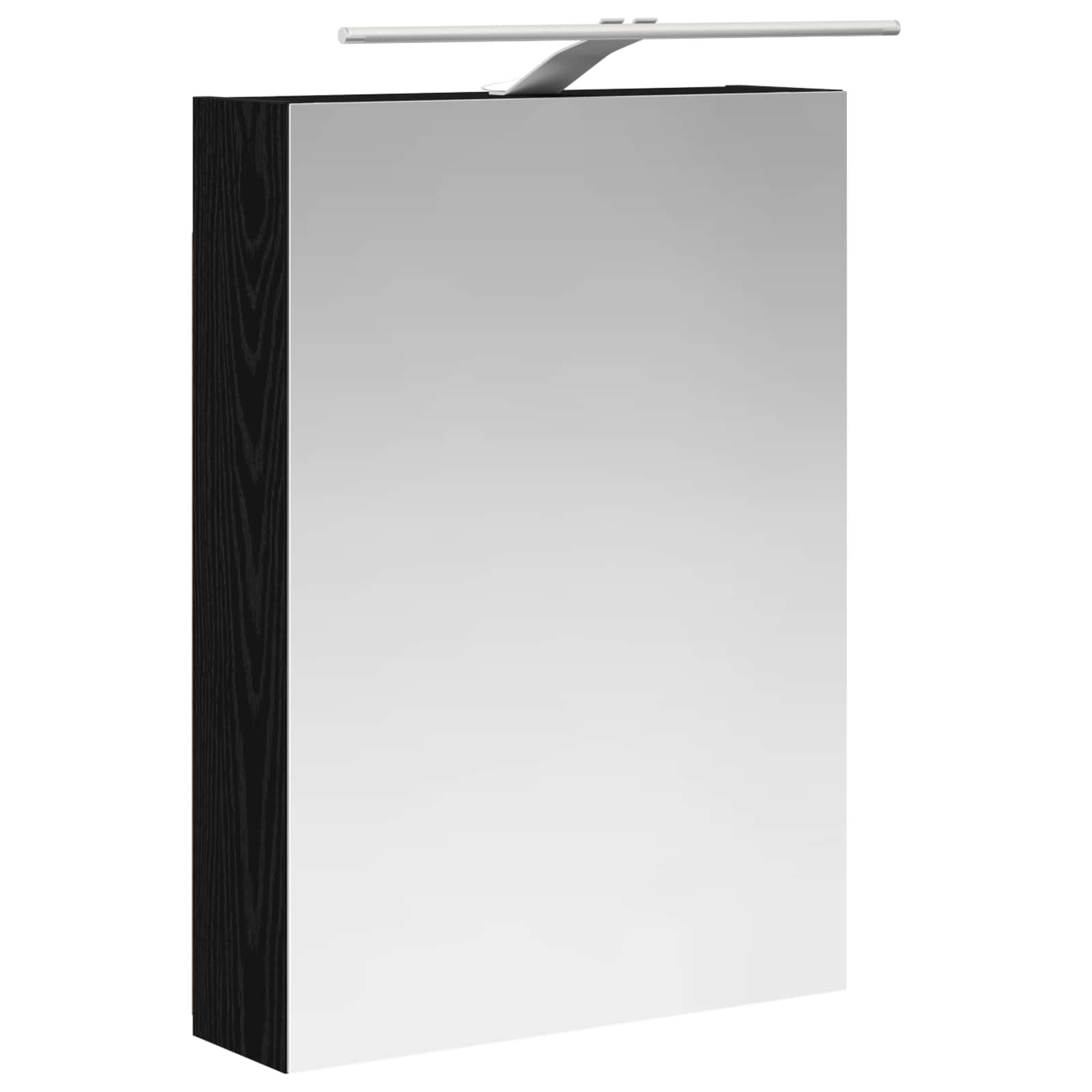 Ensemble d'armoire de salle de bain 5 pcs Chêne noir - XIOS