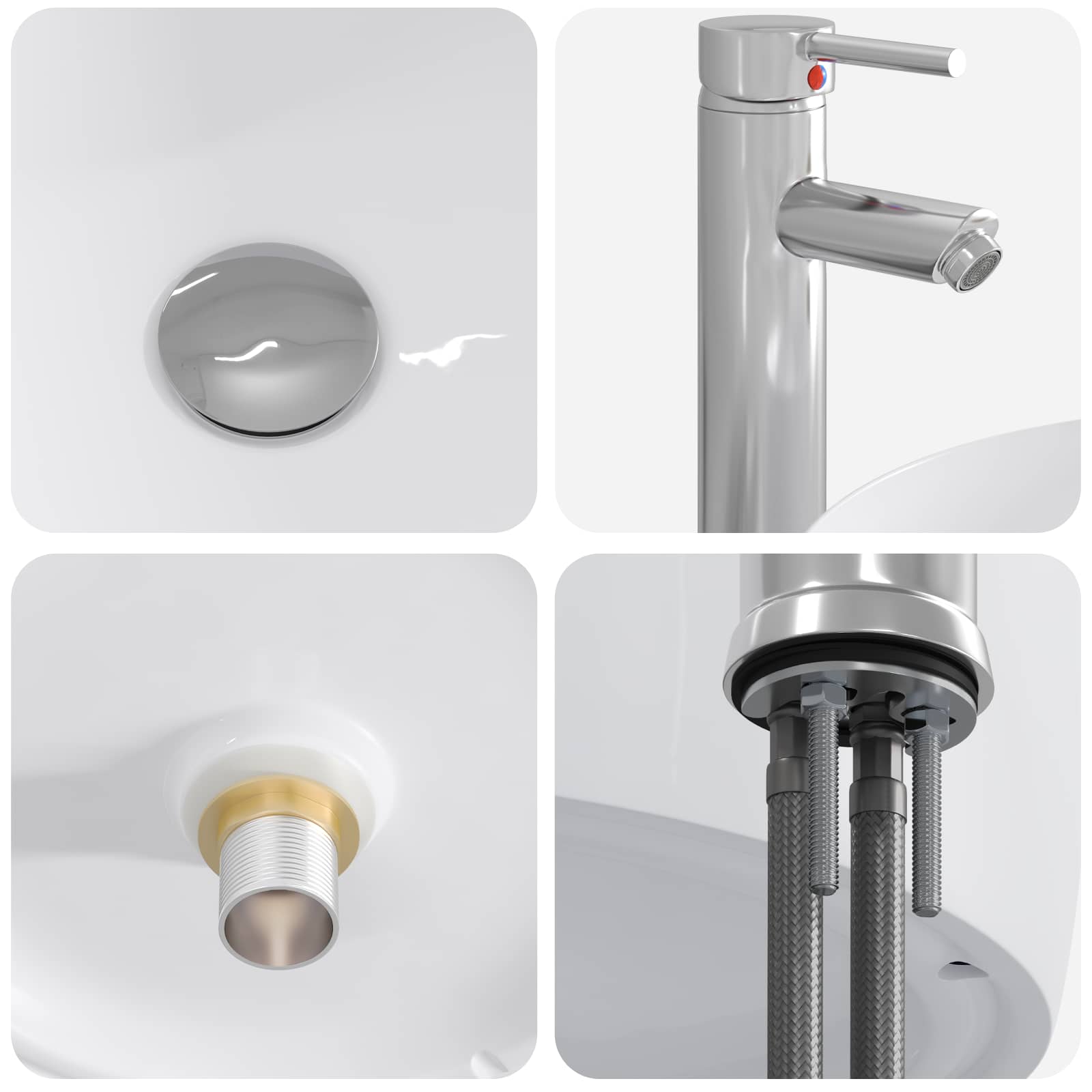 Ensemble de mobilier de salle de bain 5 pcs Chêne artisanal
