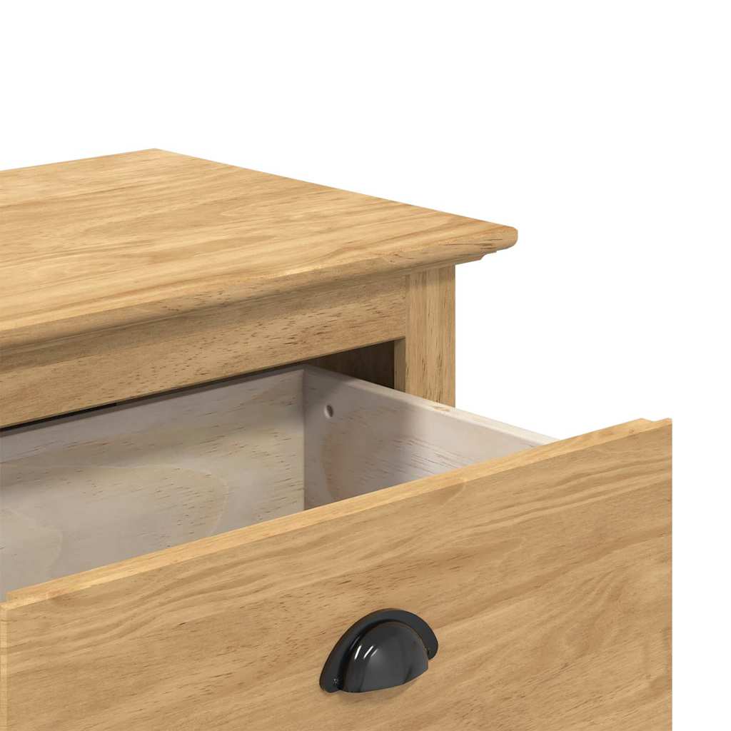 Banc de couloir avec tiroir BODO Marron miel 118 x 40 x 50 cm - XIOS