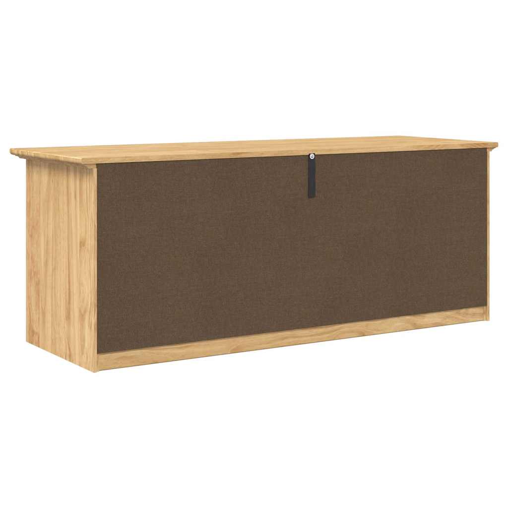Banc de couloir avec tiroir BODO Marron miel 118 x 40 x 50 cm - XIOS
