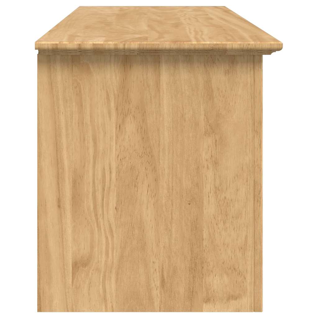 Banc de couloir avec tiroir BODO Marron miel 118 x 40 x 50 cm - XIOS