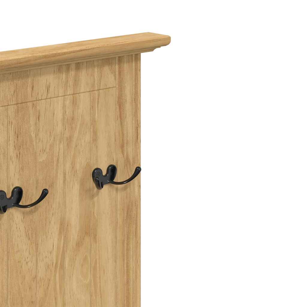 Meuble de couloir BODO Marron miel 50 x 40 x 156,7 cm - XIOS
