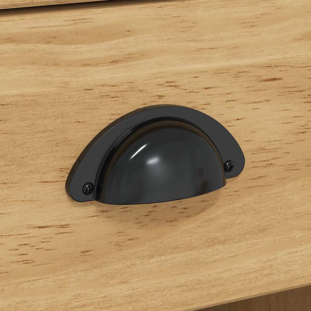 Cabinet de chevet BODO Marron miel 53 x 38,5 x 67 cm - XIOS