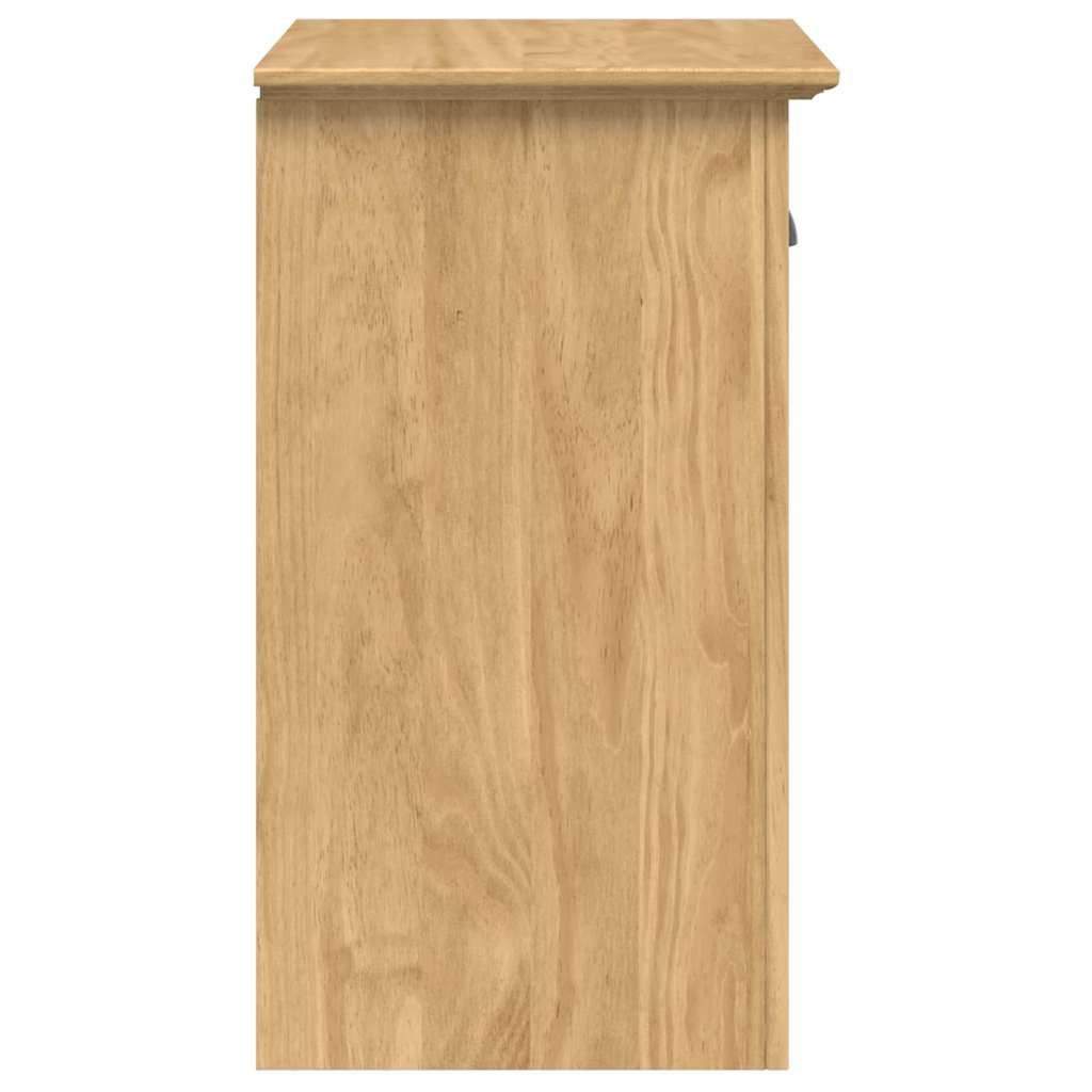 Cabinet de chevet BODO Marron miel 53 x 38,5 x 67 cm - XIOS