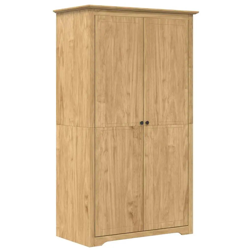 Armoire BODO Marron miel 99 x 53,5 x 173 cm - XIOS