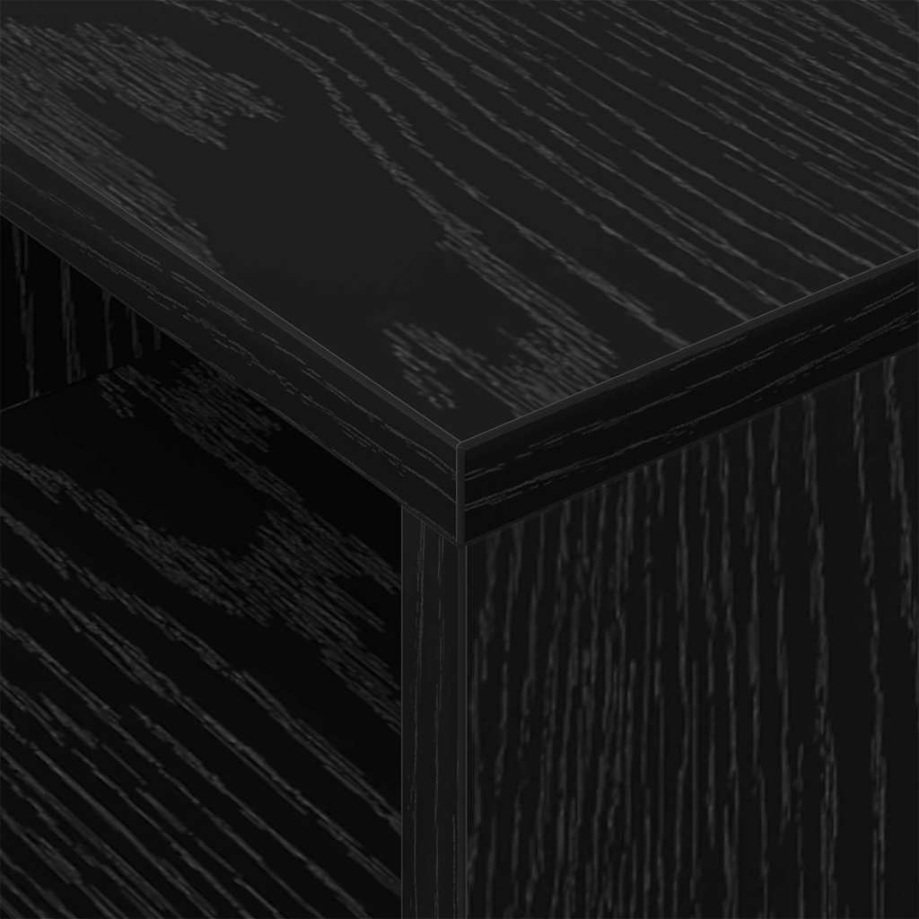 Table d'appoint 2 pcs Chêne noir 30,5 x 30 x 45 cm - XIOS