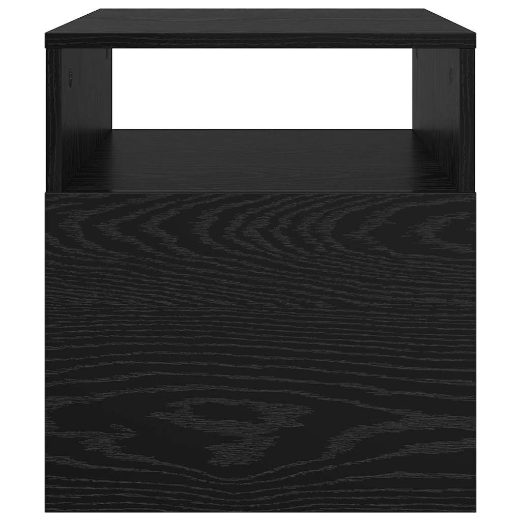Table d'appoint Chêne noir 40,5 x 40 x 45 cm Bois d'ingénierie - XIOS