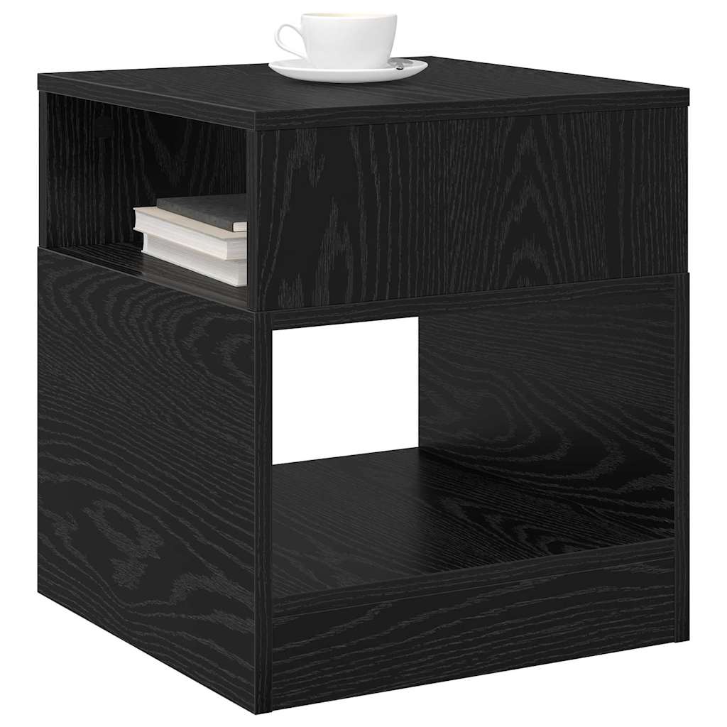 Table d'appoint 2 pcs Chêne noir 40,5 x 40 x 45 cm - XIOS