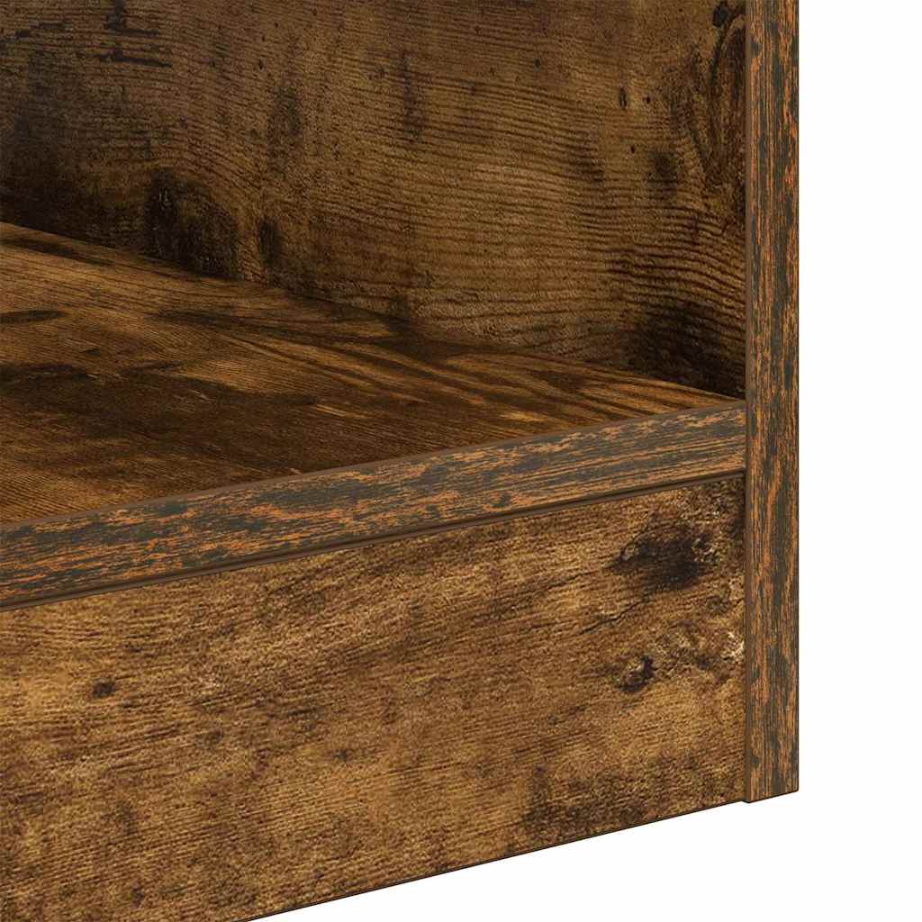 Table d'appoint Chêne fumé 40,5 x 40 x 45 cm Bois d'ingénierie - XIOS