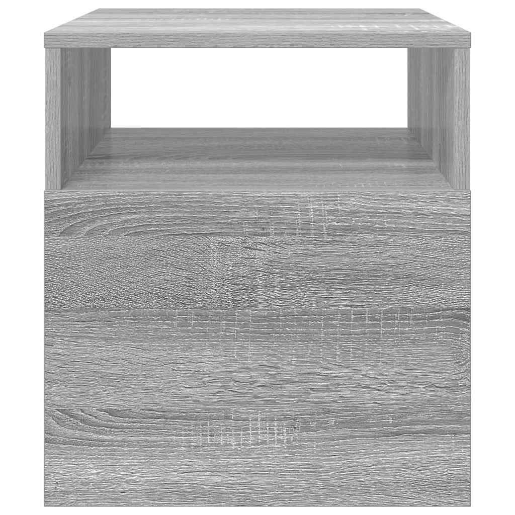 Table d'appoint 2 pcs Gris Sonoma 40,5 x 40 x 45 cm - XIOS