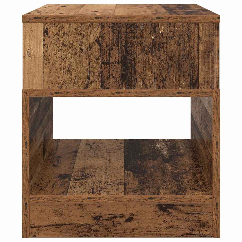 Table d'appoint 2 pcs Bois ancien 40,5 x 40 x 45 cm - XIOS