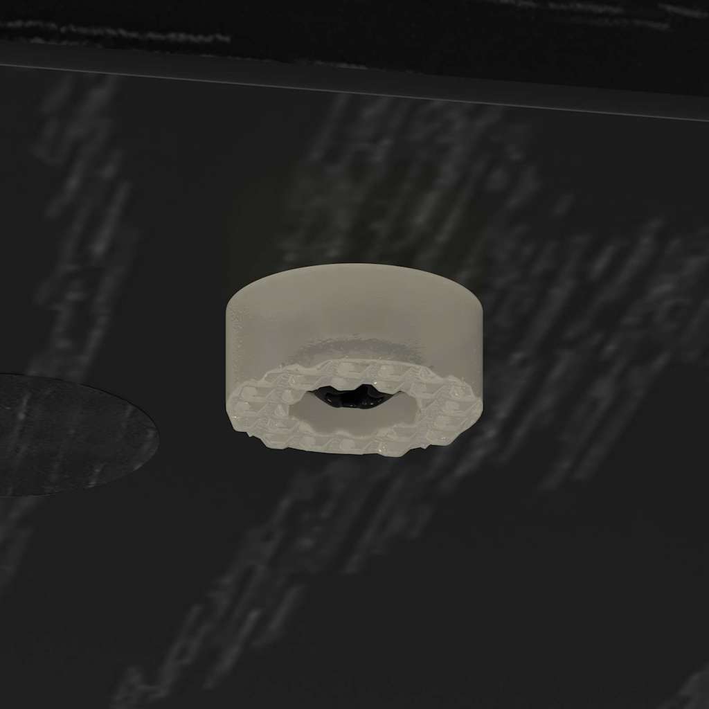 Table d'appoint 2 pcs Chêne noir 30 x 30 x 56 cm - XIOS