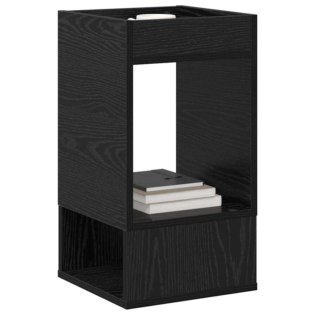 Table d'appoint 2 pcs Chêne noir 30 x 30 x 56 cm - XIOS