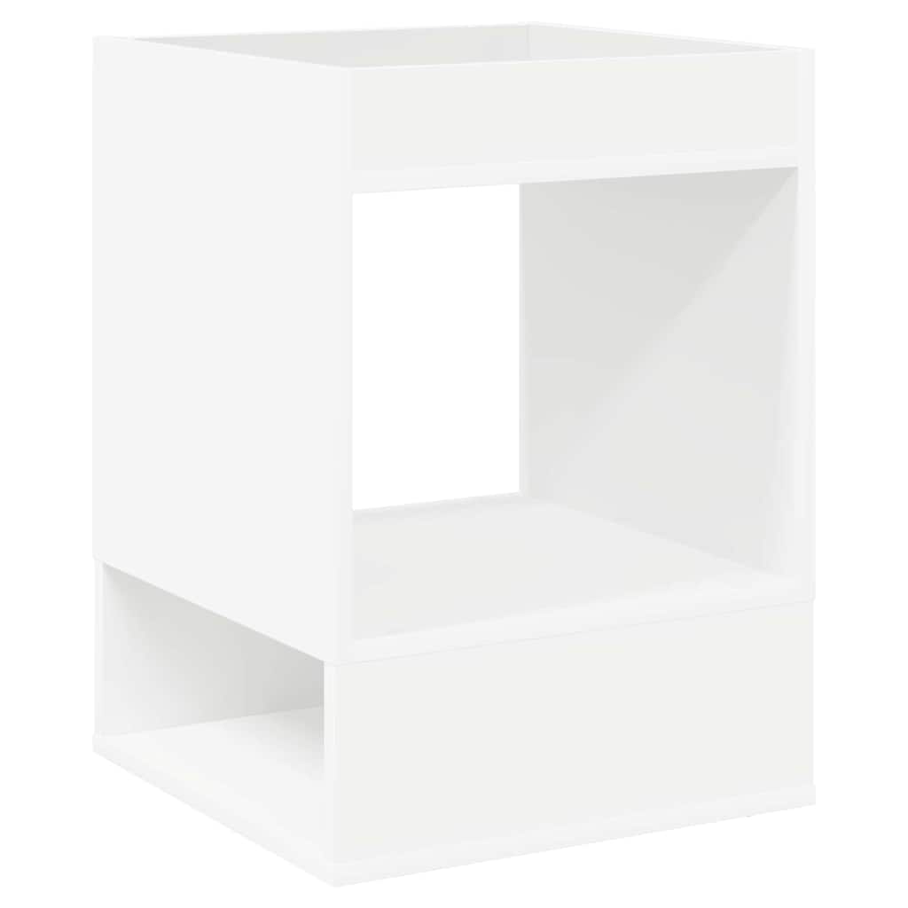 Table d'appoint 2 pcs Blanc 40 x 40 x 56 cm Bois d'ingénierie - XIOS