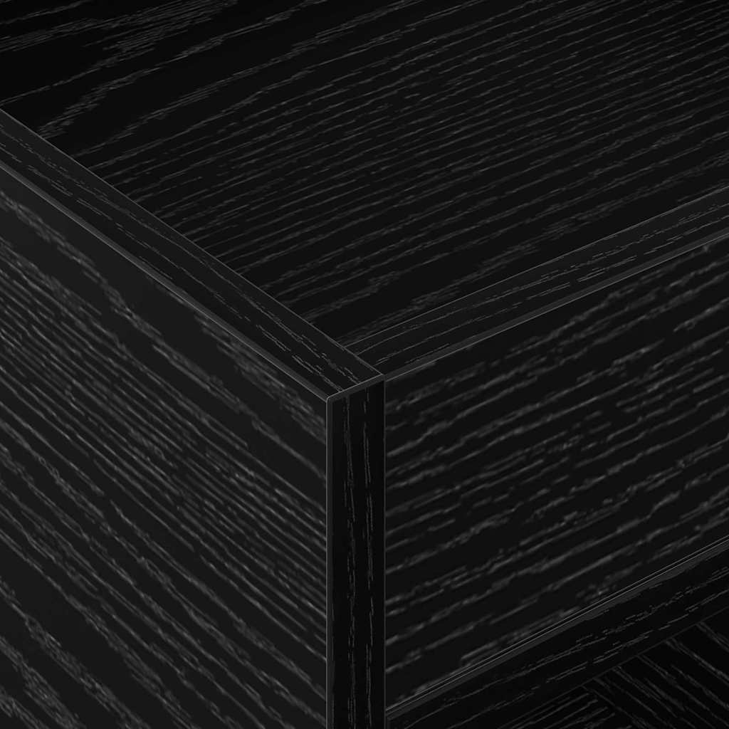 Table d'appoint 2 pcs Chêne noir 40 x 40 x 56 cm - XIOS