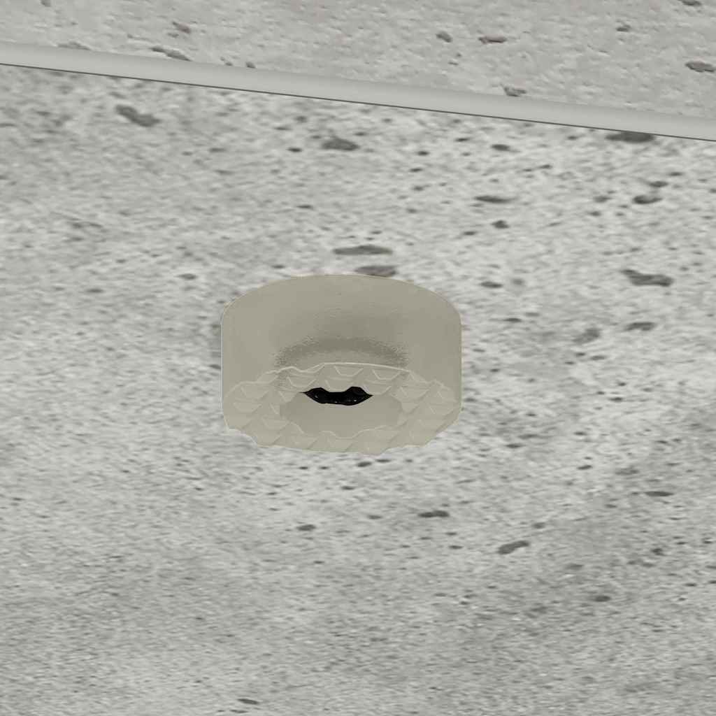 Table d'appoint 2 pcs Gris béton 40 x 40 x 56 cm - XIOS