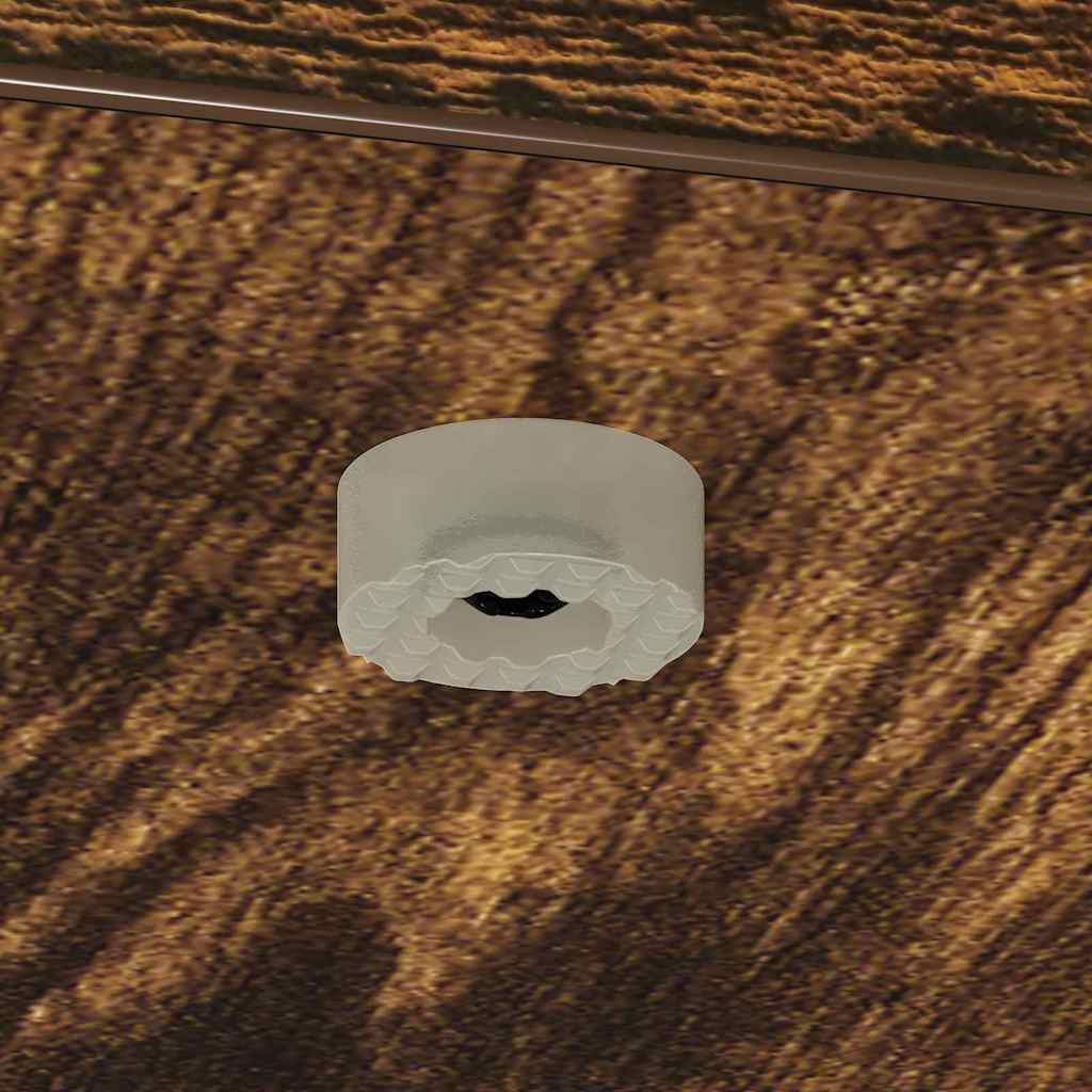 Table d'appoint 2 pcs Chêne fumé 40 x 40 x 56 cm - XIOS