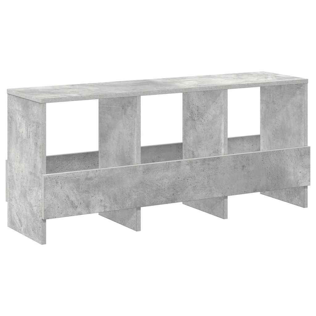 Étagère à magazines Gris béton 102 x 30 x 45 cm - XIOS