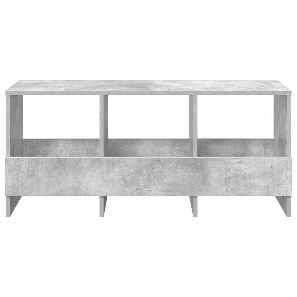 Étagère à magazines Gris béton 102 x 30 x 45 cm - XIOS