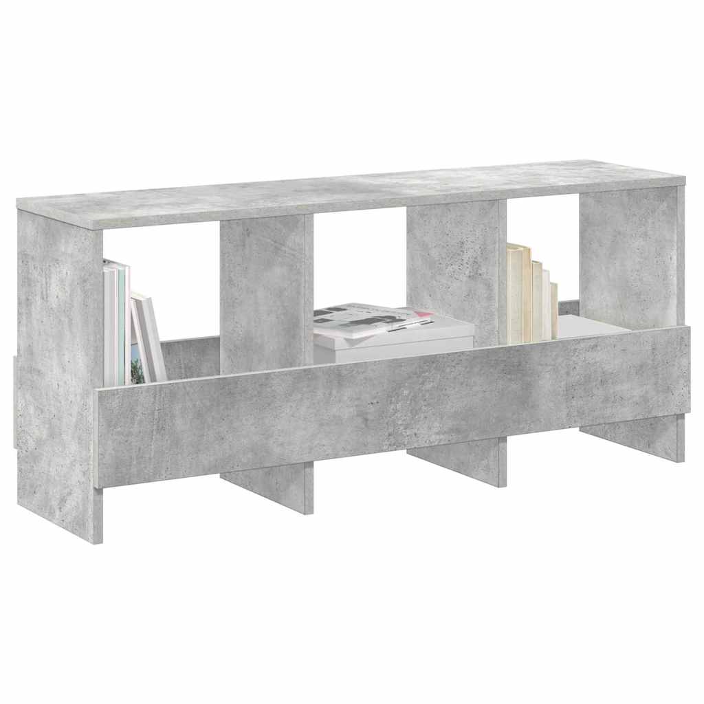 Étagère à magazines Gris béton 102 x 30 x 45 cm - XIOS