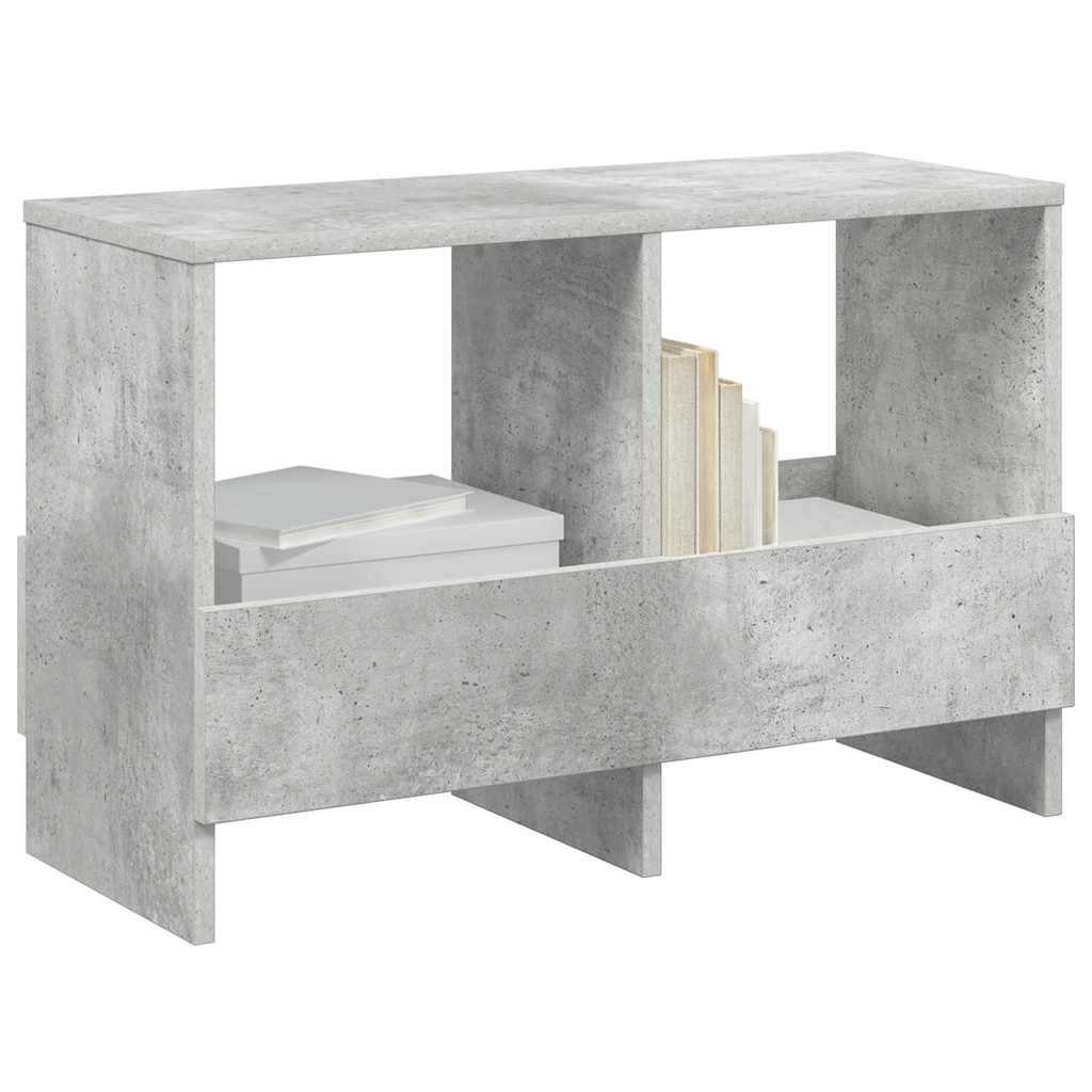 Étagère à magazines Gris béton 68,5 x 30 x 45 cm - XIOS
