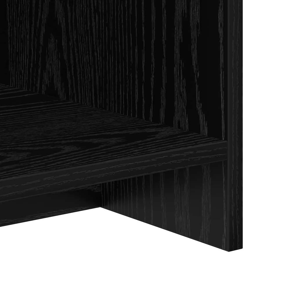 Meuble TV Chêne noir 102 x 35 x 45 cm Bois d'ingénierie - XIOS