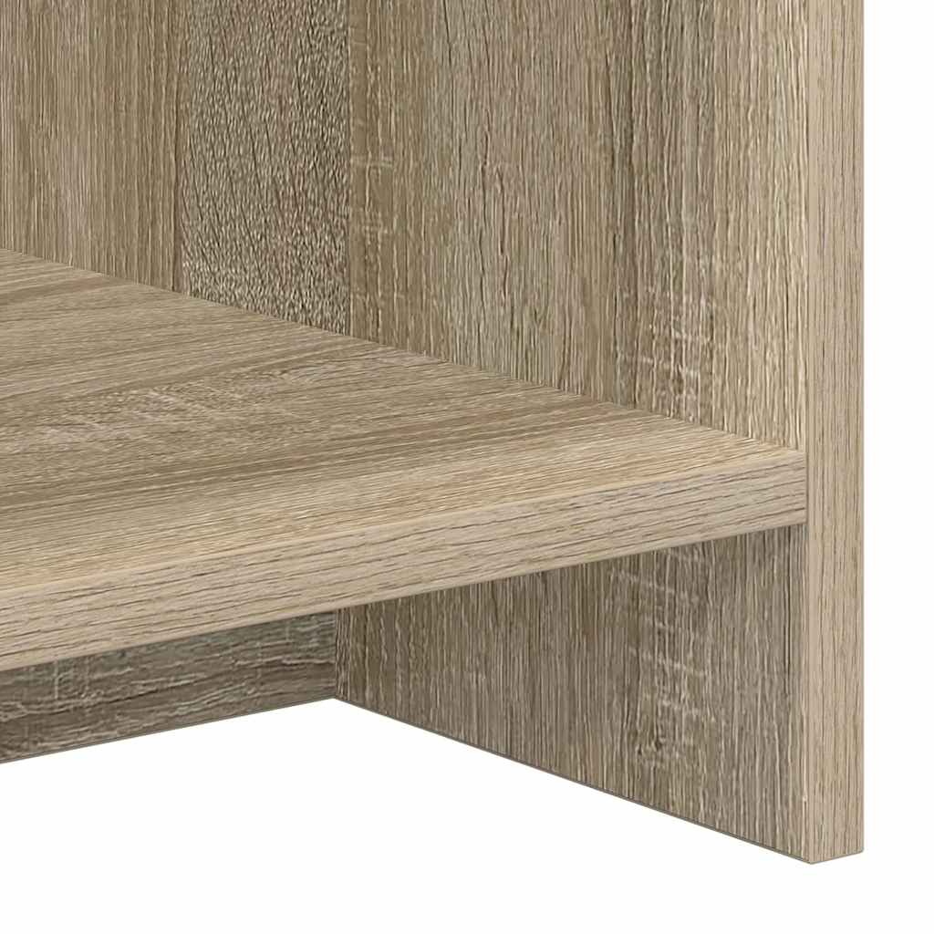 Meuble TV Chêne Sonoma 102 x 35 x 45 cm Bois d'ingénierie - XIOS