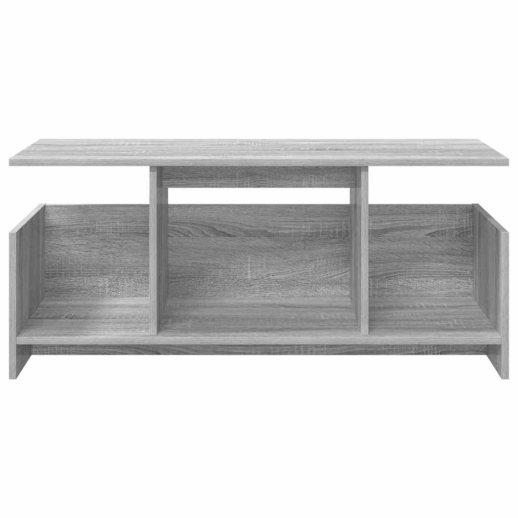 Meuble TV Gris Sonoma 102 x 35 x 45 cm Bois d'ingénierie - XIOS