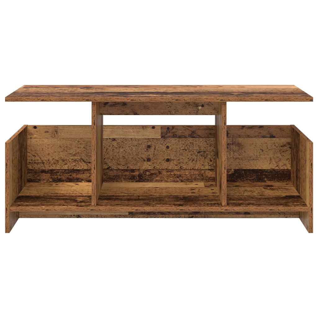 Meuble TV Bois ancien 102 x 35 x 45 cm Bois d'ingénierie - XIOS
