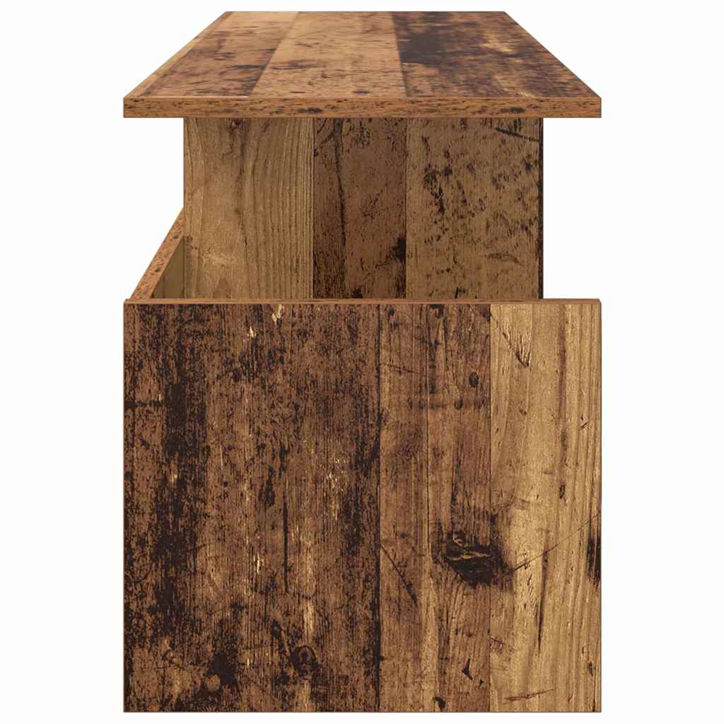 Meuble TV Bois ancien 102 x 35 x 45 cm Bois d'ingénierie - XIOS