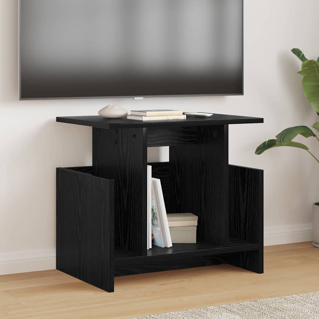 Meuble TV 2 pcs Chêne noir 50 x 35 x 45 cm Bois d'ingénierie - XIOS