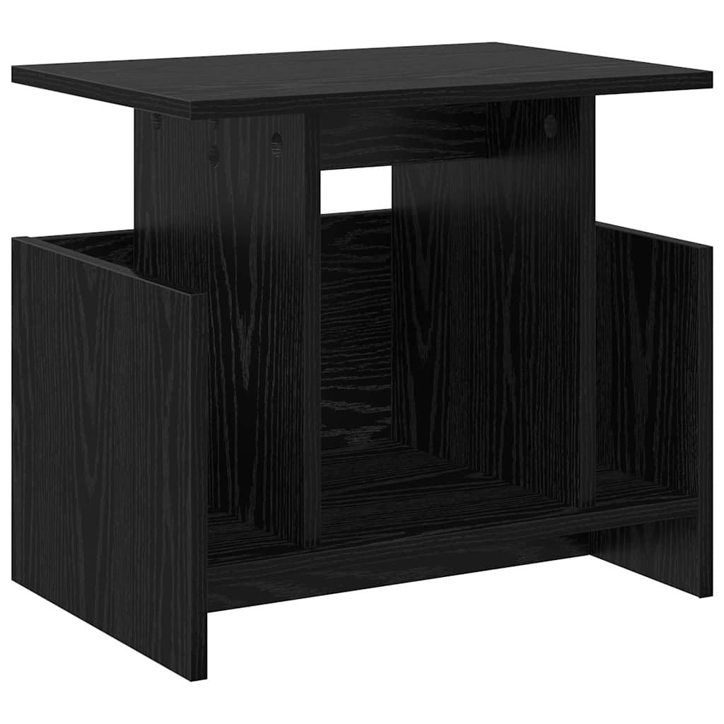 Meuble TV 2 pcs Chêne noir 50 x 35 x 45 cm Bois d'ingénierie - XIOS