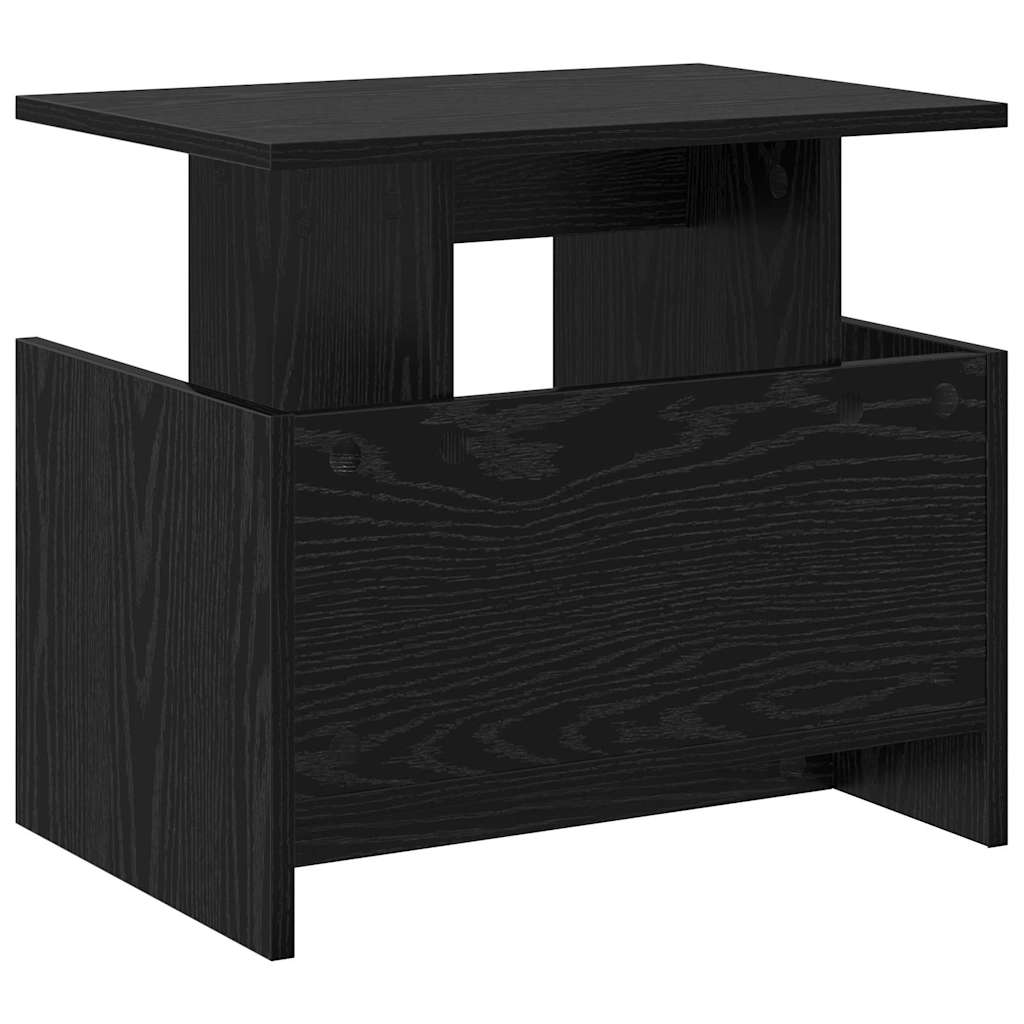 Meuble TV 2 pcs Chêne noir 50 x 35 x 45 cm Bois d'ingénierie - XIOS