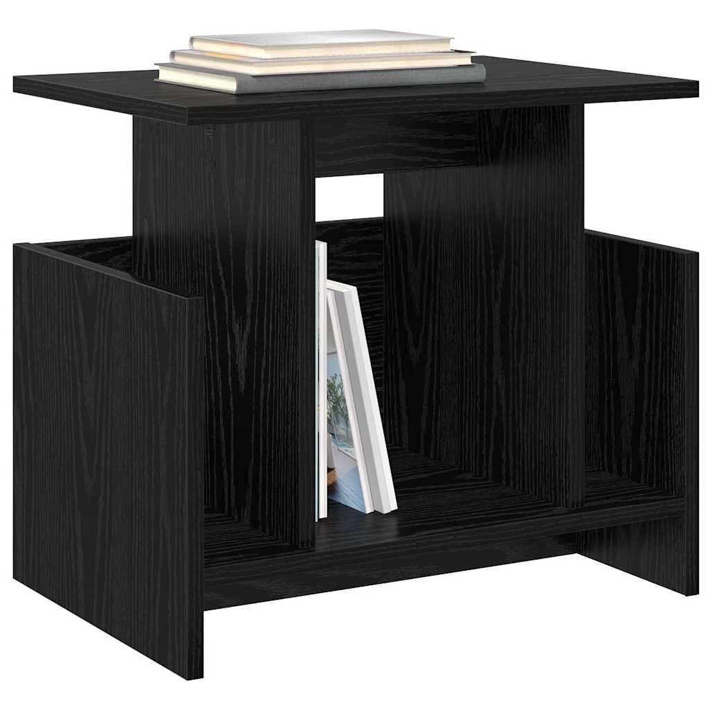 Meuble TV 2 pcs Chêne noir 50 x 35 x 45 cm Bois d'ingénierie - XIOS