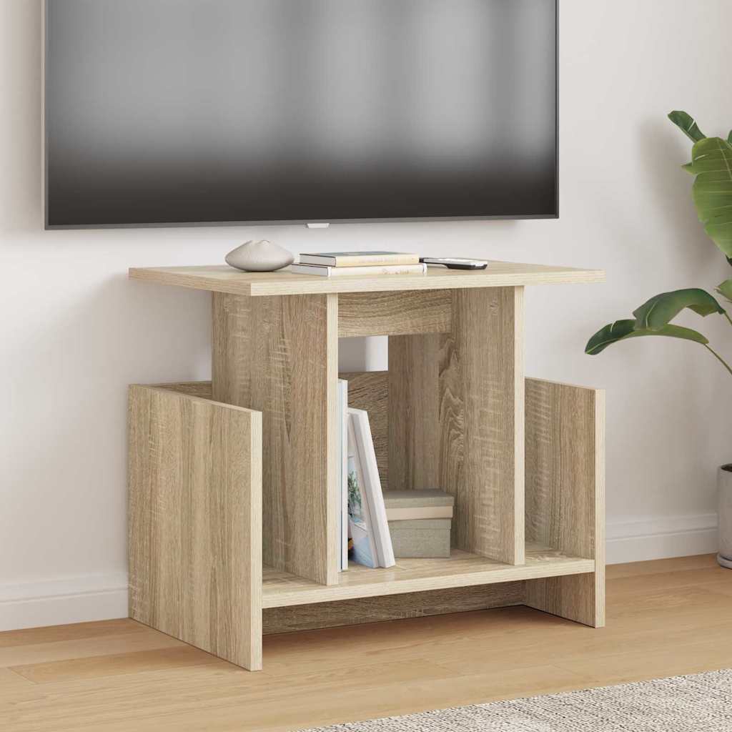 Meuble TV 2 pcs Chêne Sonoma 50 x 35 x 45 cm Bois d'ingénierie - XIOS