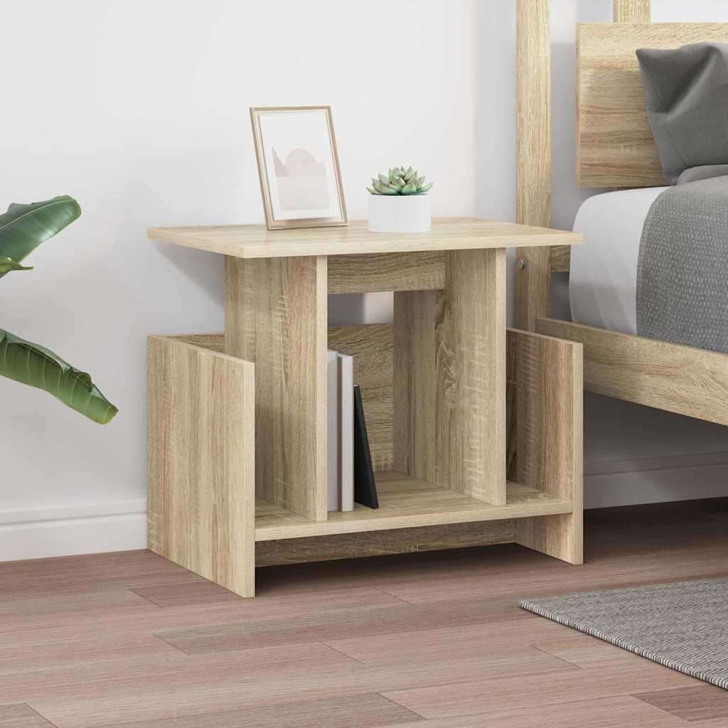 Meuble TV 2 pcs Chêne Sonoma 50 x 35 x 45 cm Bois d'ingénierie - XIOS