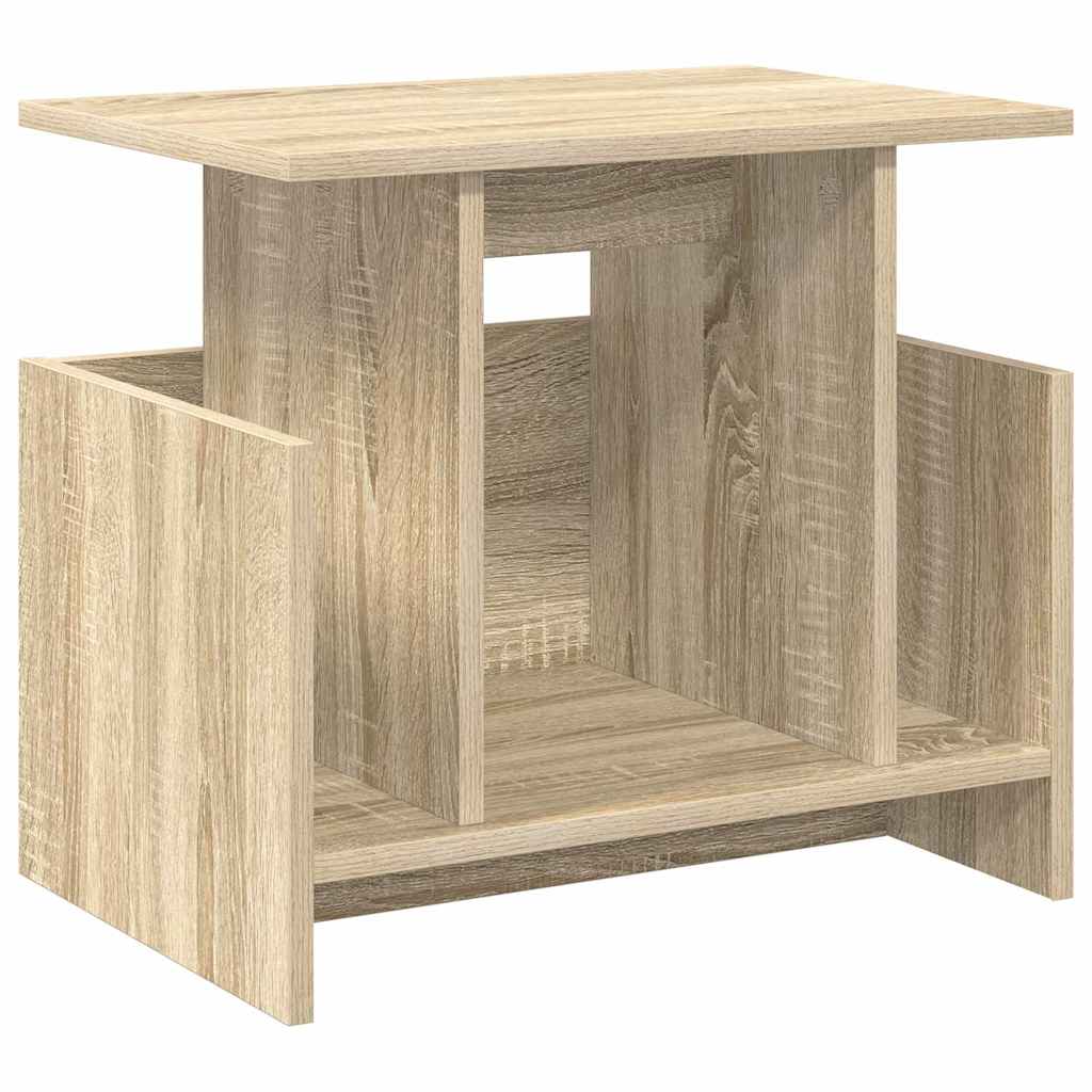 Meuble TV 2 pcs Chêne Sonoma 50 x 35 x 45 cm Bois d'ingénierie - XIOS