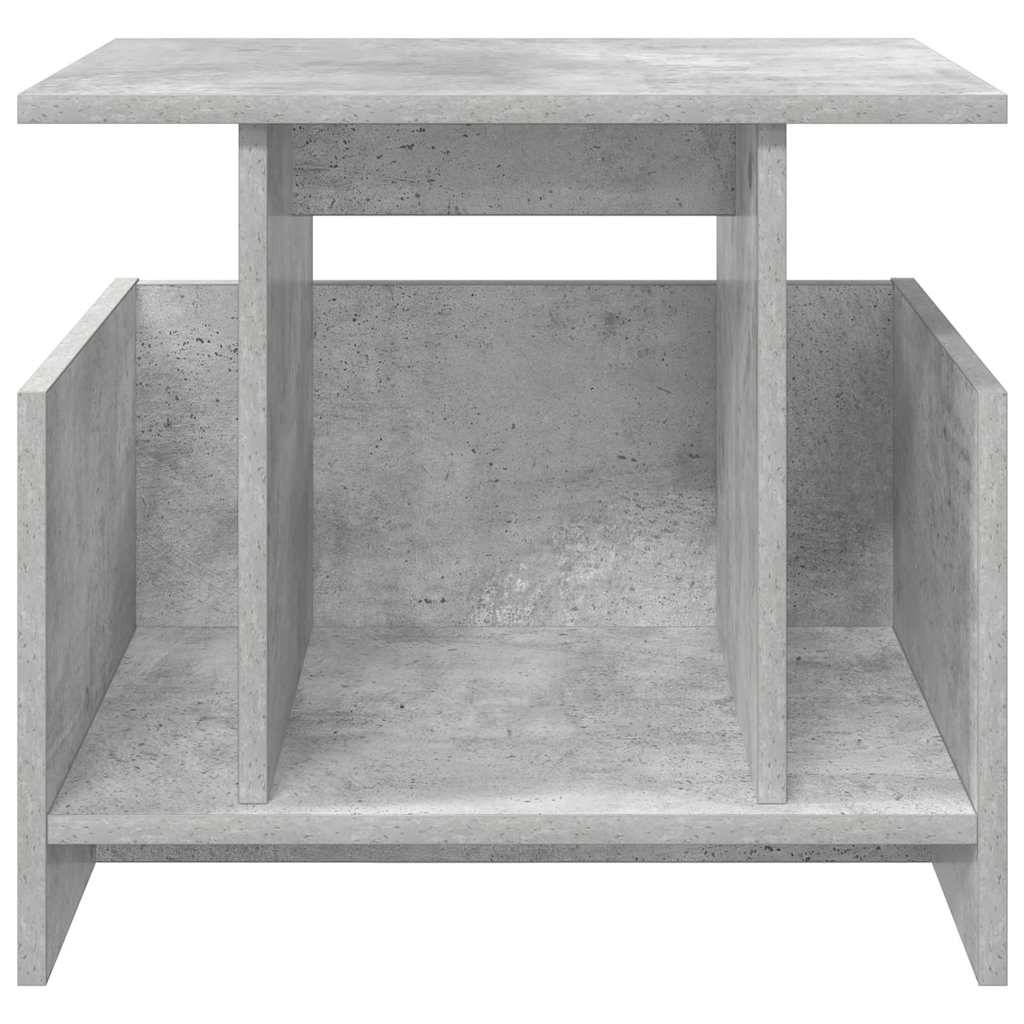 Meuble TV Gris béton 50 x 35 x 45 cm Bois d'ingénierie - XIOS