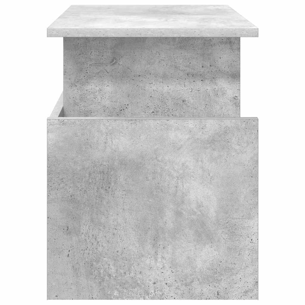 Meuble TV Gris béton 50 x 35 x 45 cm Bois d'ingénierie - XIOS