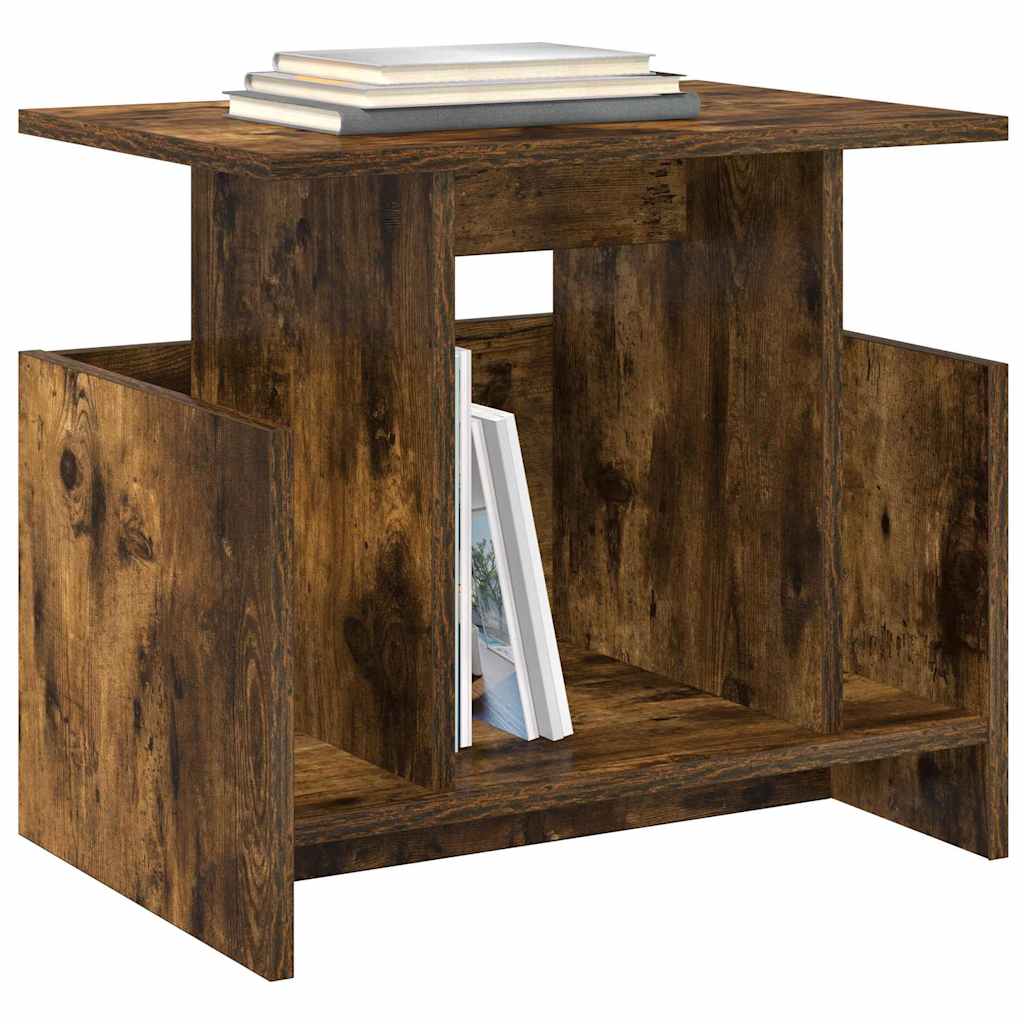 Meuble TV 2 pcs Chêne fumé 50 x 35 x 45 cm Bois d'ingénierie - XIOS