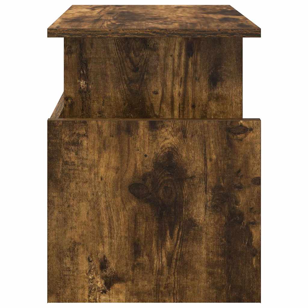 Meuble TV 2 pcs Chêne fumé 50 x 35 x 45 cm Bois d'ingénierie - XIOS