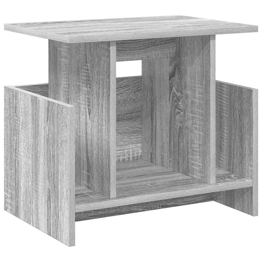 Meuble TV 2 pcs Gris Sonoma 50 x 35 x 45 cm Bois d'ingénierie - XIOS