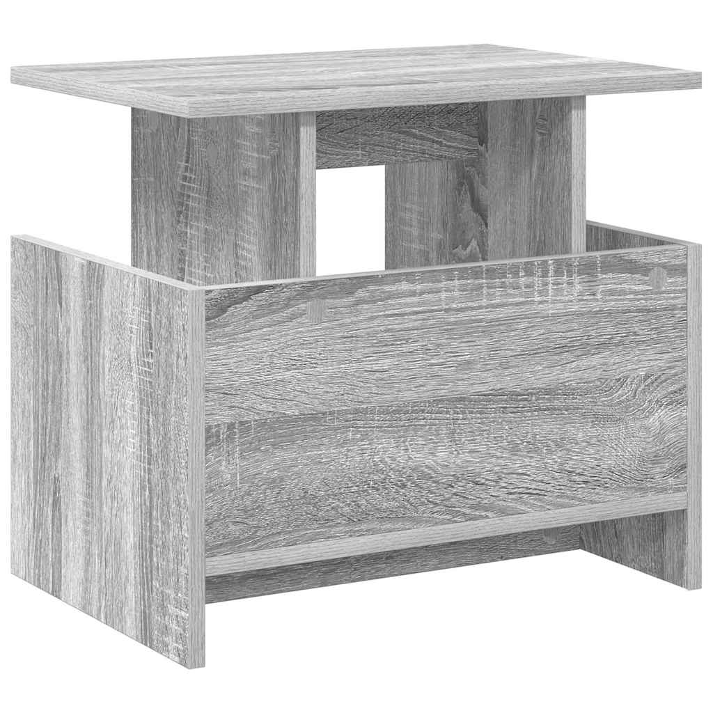 Meuble TV 2 pcs Gris Sonoma 50 x 35 x 45 cm Bois d'ingénierie - XIOS