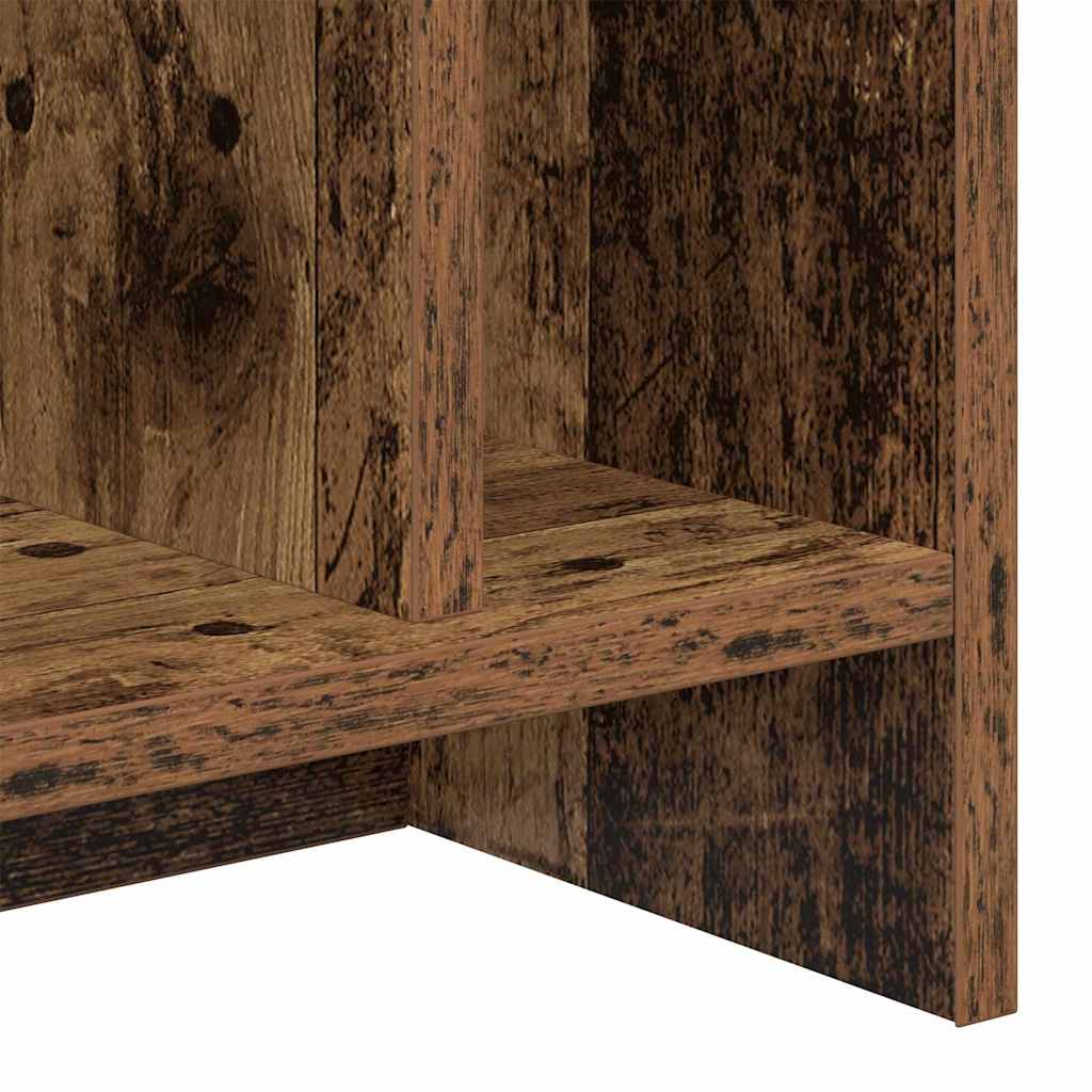 Meuble TV 2 pcs Bois ancien 50 x 35 x 45 cm Bois d'ingénierie - XIOS