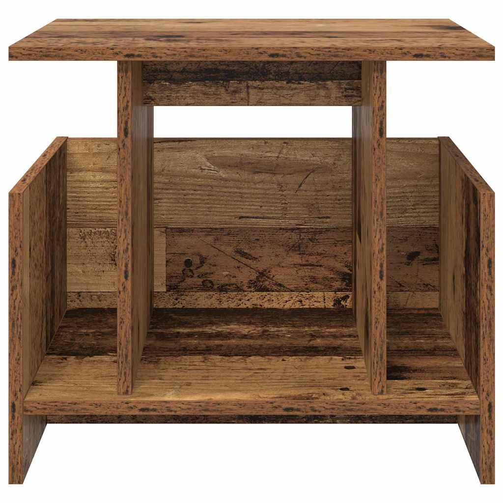 Meuble TV 2 pcs Bois ancien 50 x 35 x 45 cm Bois d'ingénierie - XIOS