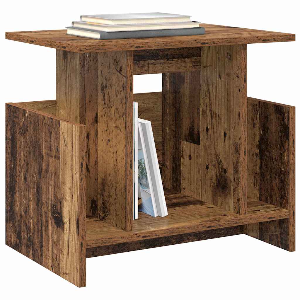 Meuble TV 2 pcs Bois ancien 50 x 35 x 45 cm Bois d'ingénierie - XIOS